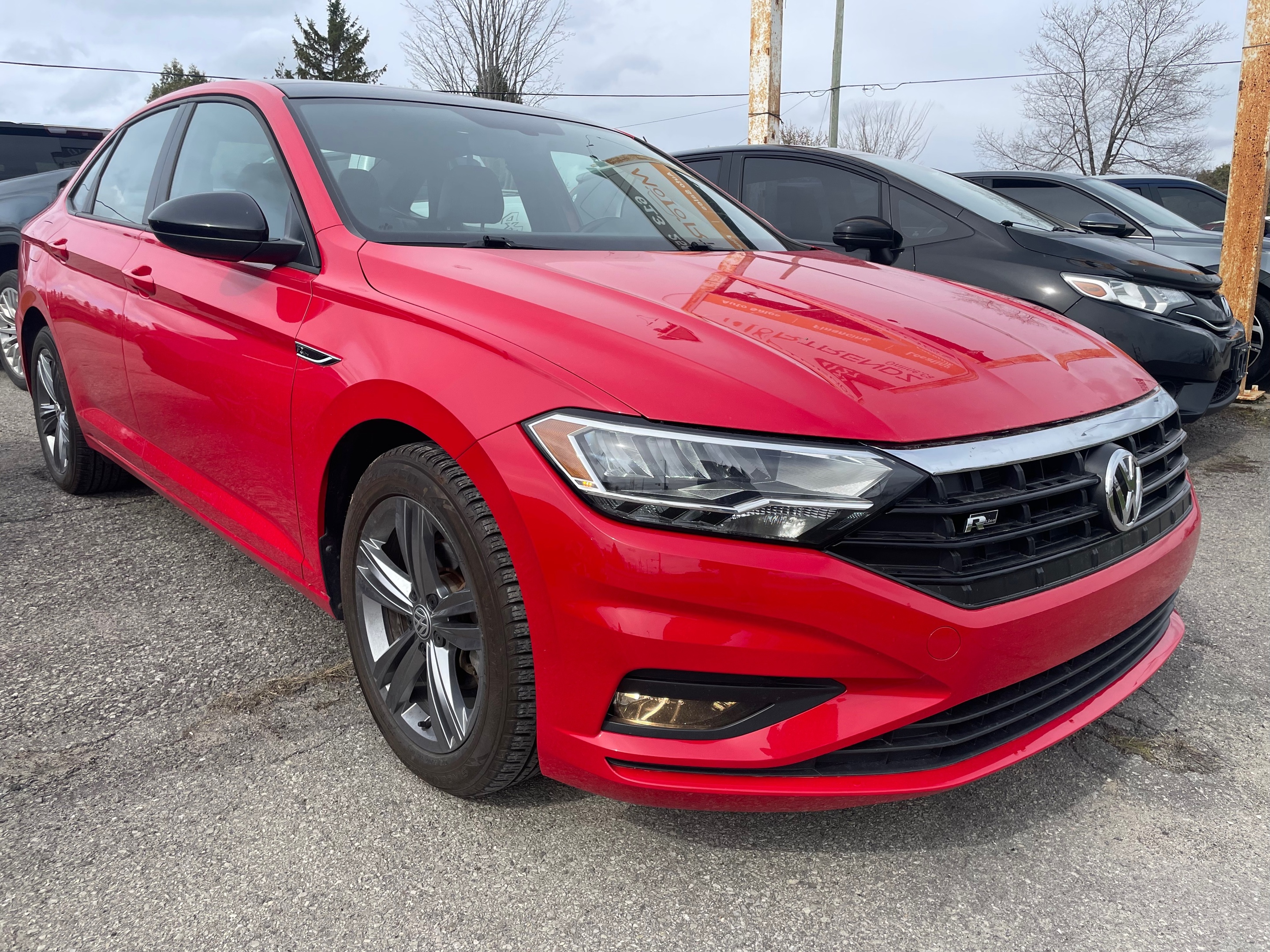 2019 Volkswagen Jetta 1.4 TSI Highline R-Line! Leather and Sunroof!