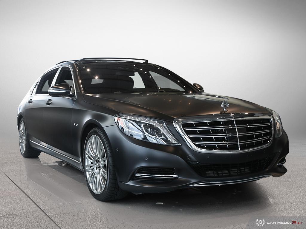 2016 Mercedes-Benz Maybach S600 LOADED | RARE | REAR SEAT PKG