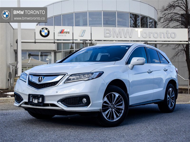 2018 Acura RDX Elite | Low Mileage | Leasing Available | 
