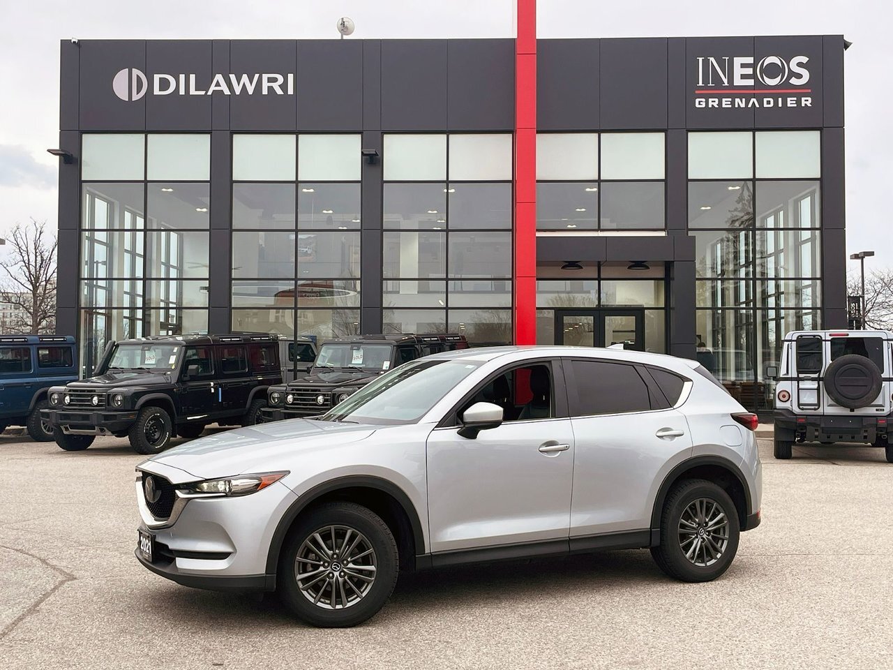 2021 Mazda CX-5 GS LEATHER SEATS | BLIND SPOTS | REARVIEW CAMERA |