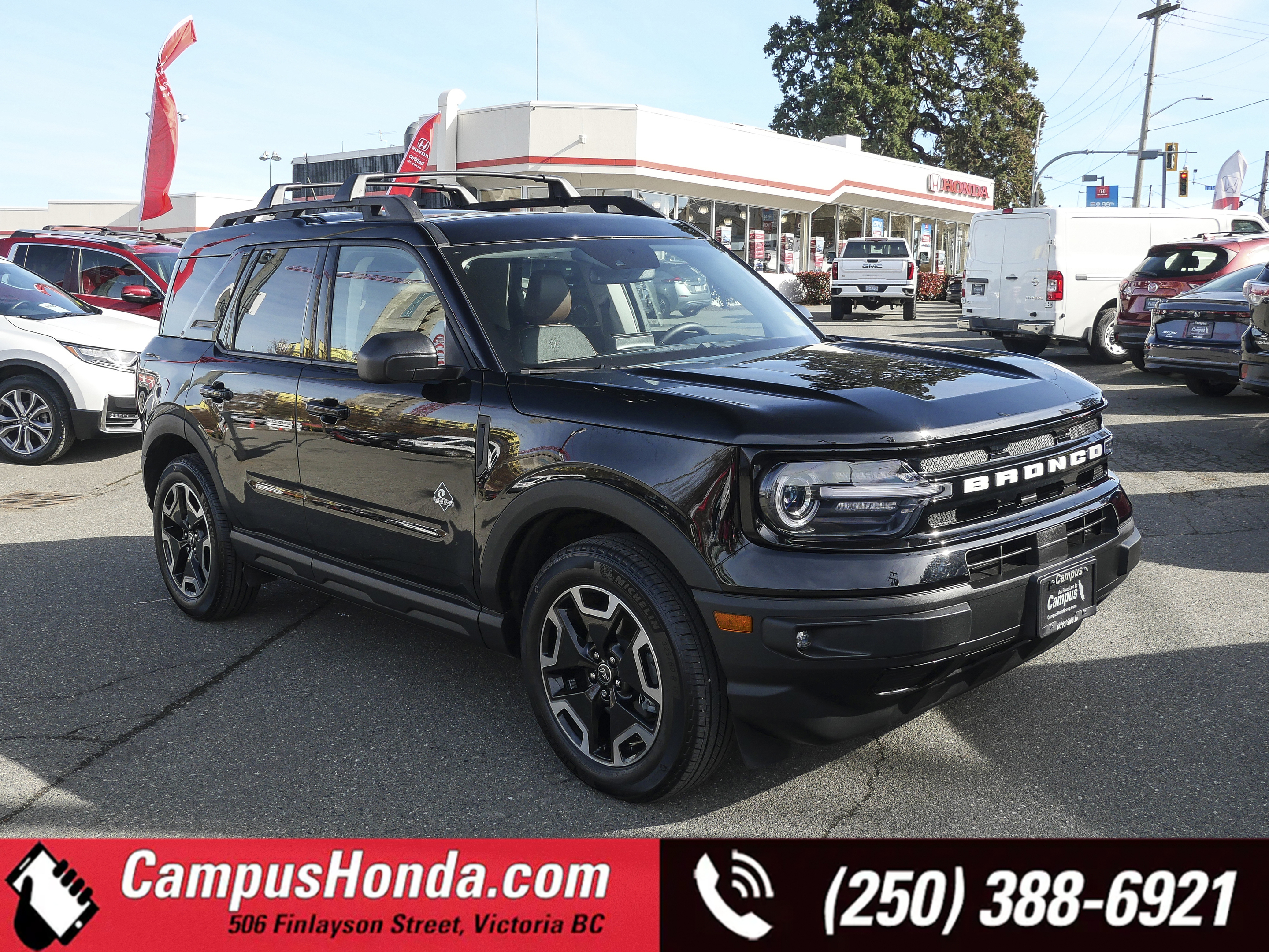 2023 Ford Bronco Sport Outer Banks 4x4 | One Local Owner | Clean Carfax 