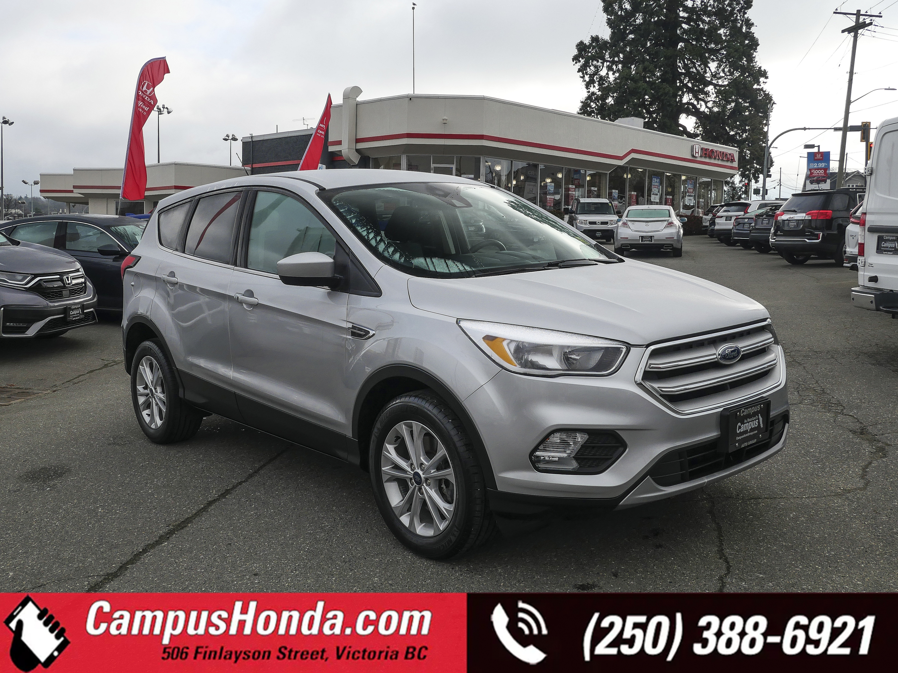 2019 Ford Escape SE 4WD | One Local Owner | Clean History | Low KMs