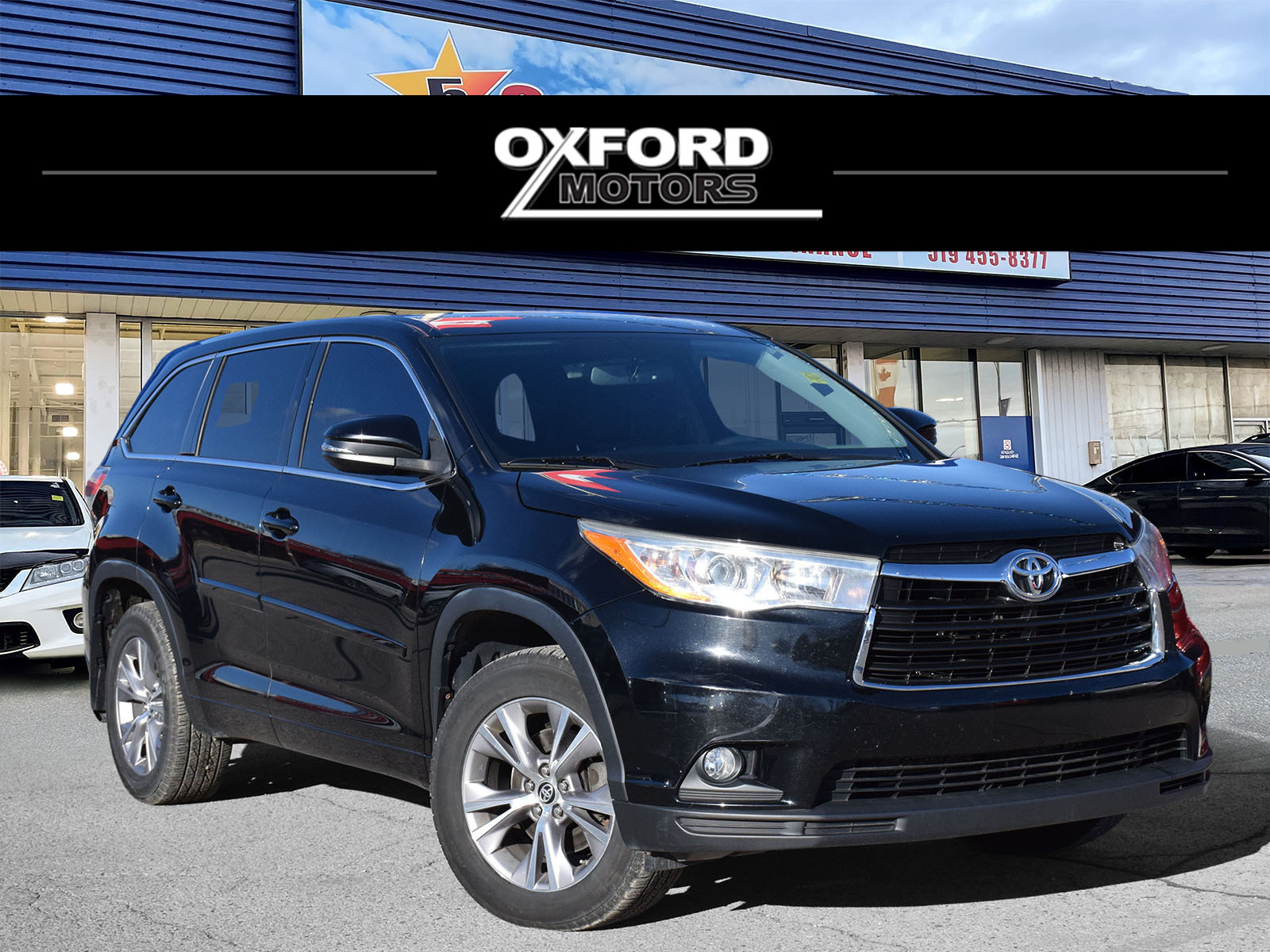 2016 Toyota Highlander AWD LEATHER H-SEATS LOADED! WE FINANCE ALL CREDIT!