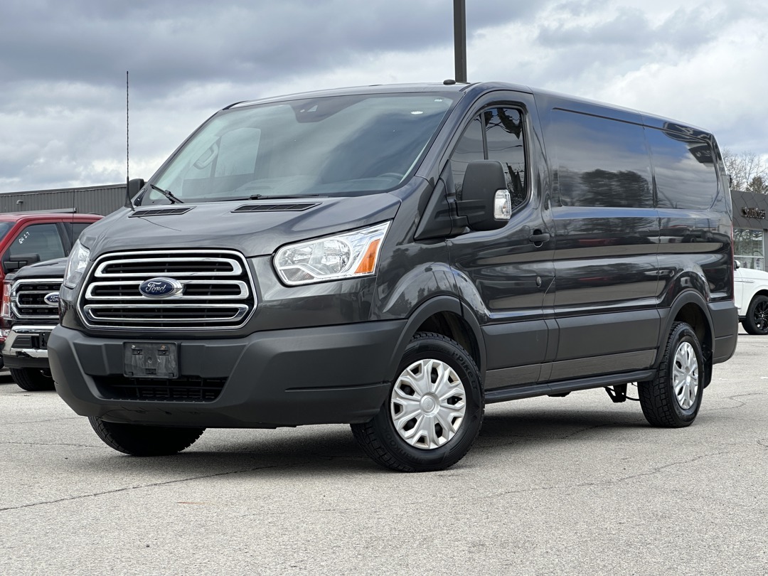 2019 Ford Transit Van Low Roof, 130 Wheelbase, Reverse Sensing, Premium 