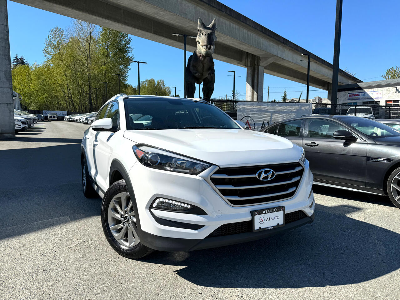 2018 Hyundai Tucson GLS AWD - CarPlay, A/C, Alloy Wheels