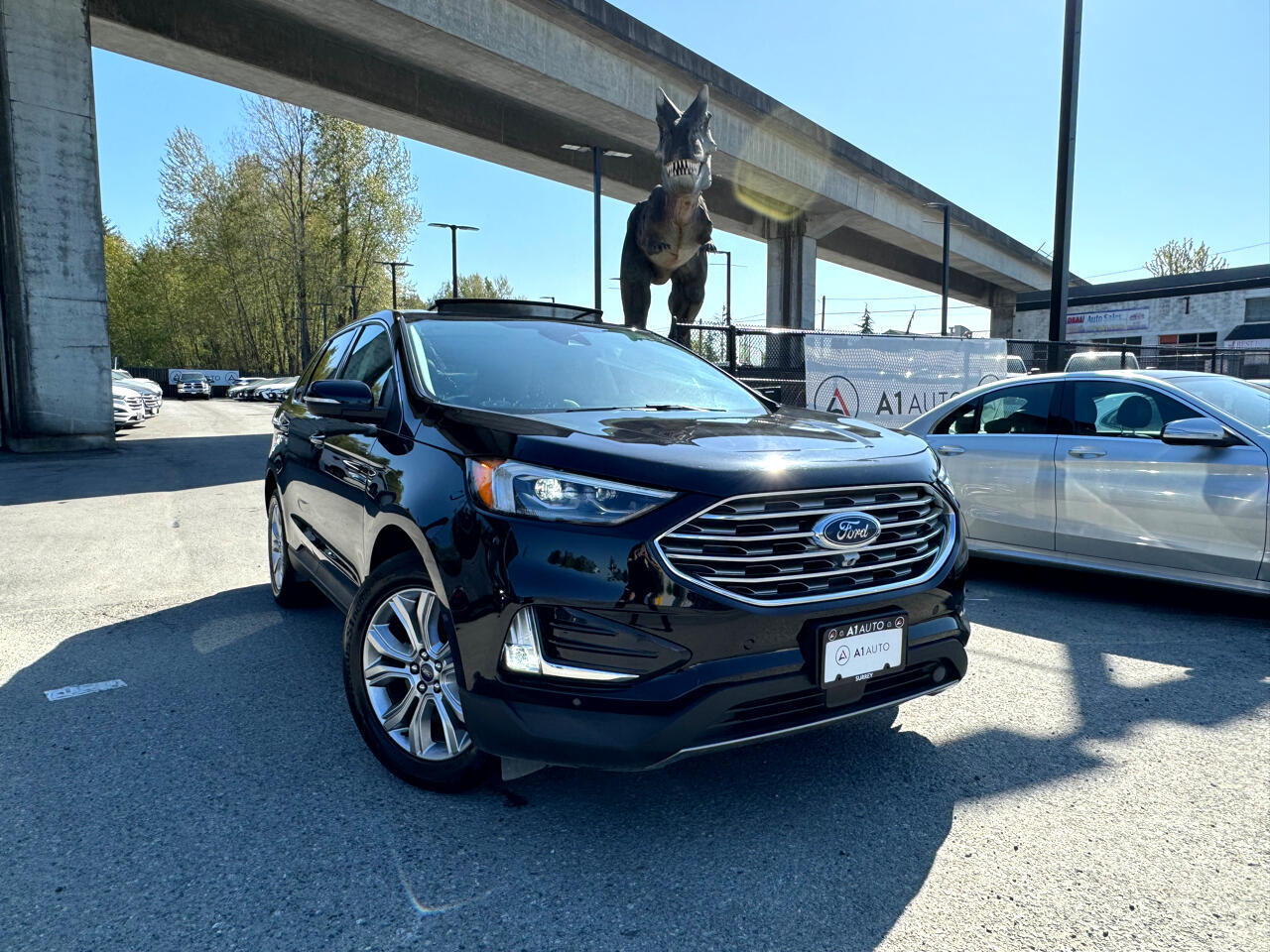 2022 Ford Edge Titanium AWD - Panoramic Sunroof, A/C