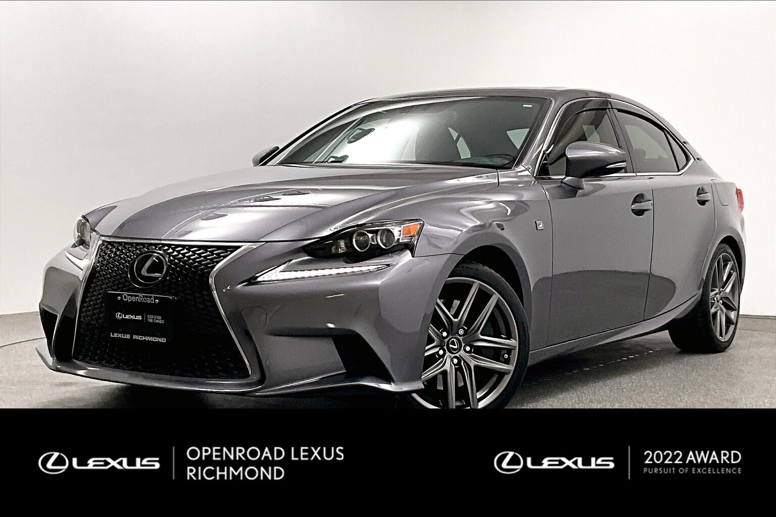 2016 Lexus IS 350 | F SPORT 3 PACKAGE | NO ACCIDENTS |