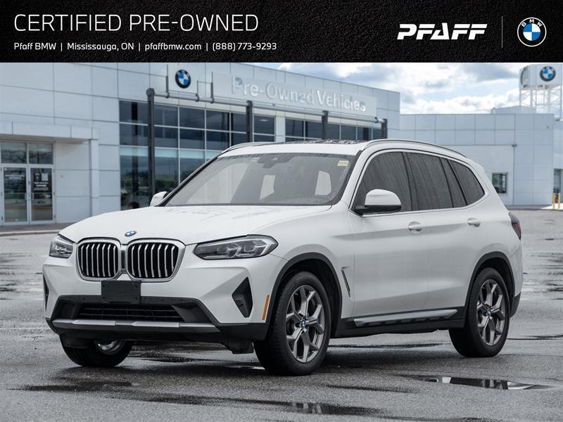 2022 BMW X3 xDrive30i PremiumEssential/ServiceRecords/1Owner