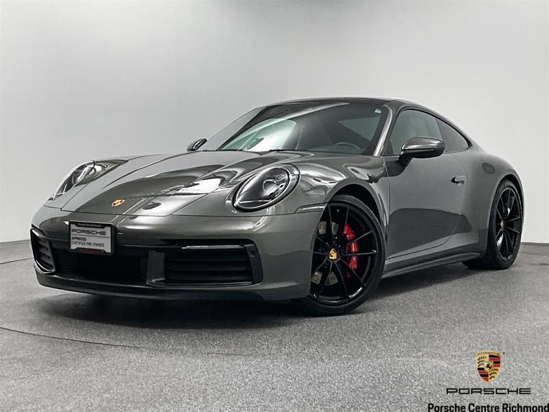 2020 Porsche 911 S *COUPE* PDK / Certified / No Claim