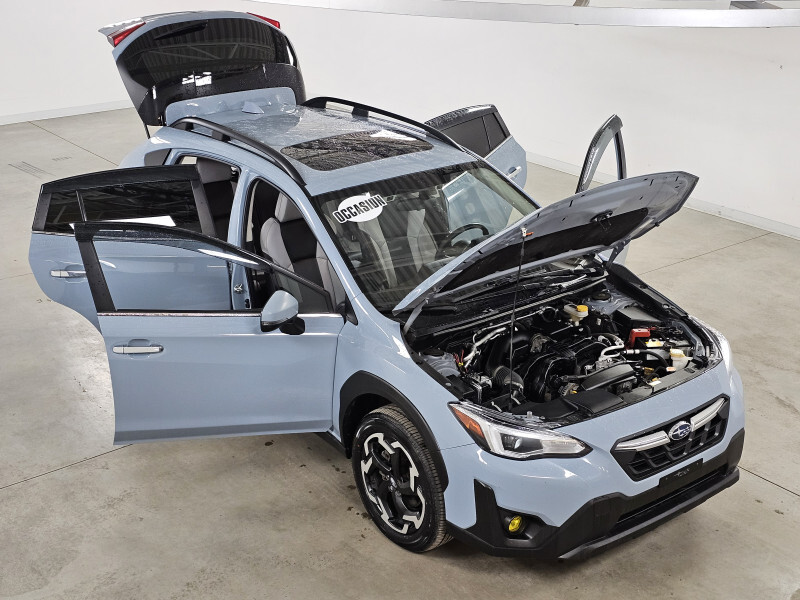 2021 Subaru Crosstrek 	LIMITED  AWD CUIR*GPS*TOIT OUVRANT*CAMERA RECUL*	
