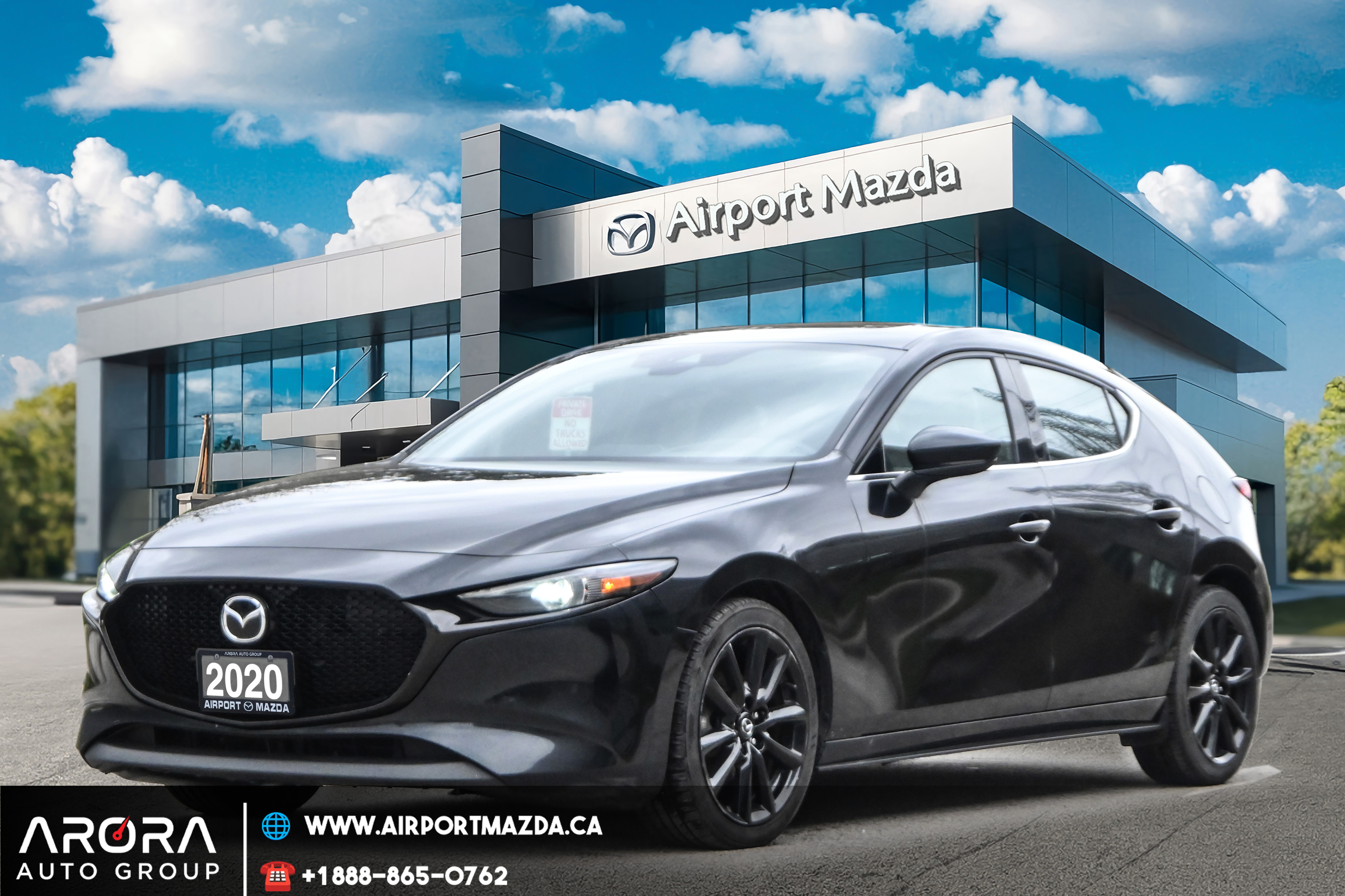 2020 Mazda Mazda3 Sport GT/No Accident/Premium Pkg/1Owner/Full Service/CPO