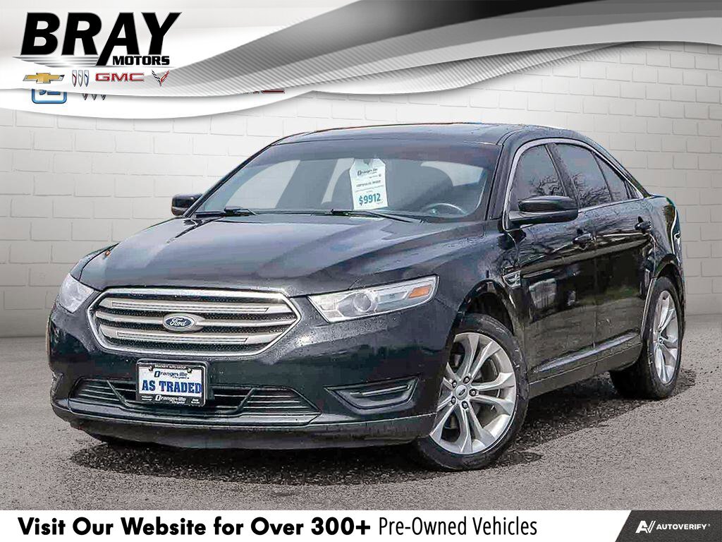 2013 Ford Taurus SELSEL FWD, 3.5L, NAV, ROOF, HTD LEATHER, CERTIFIE