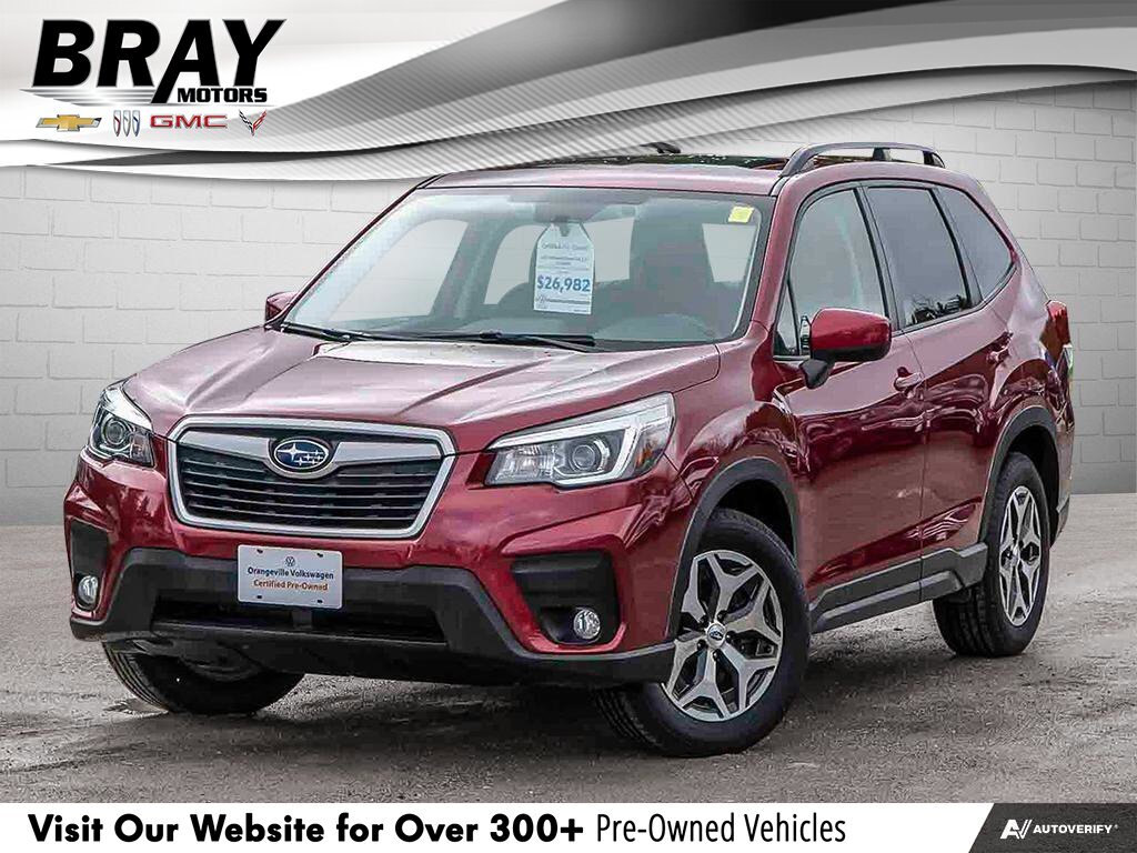 2019 Subaru Forester 2.5i TouringAWD, ACCIDENT-FREE, WINTER TIRES