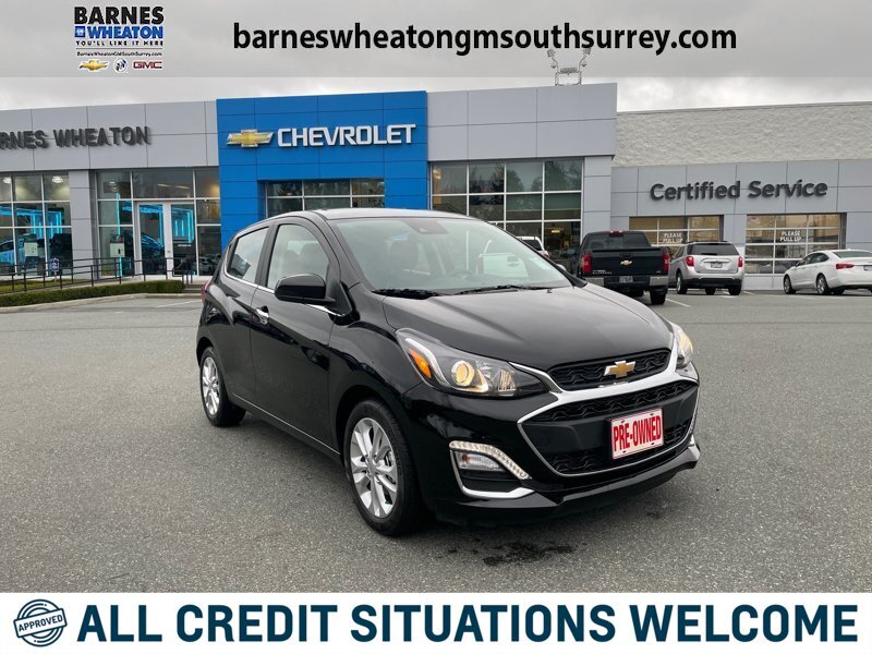 2022 Chevrolet Spark LEATHER, SUNROOF LIKE NEW