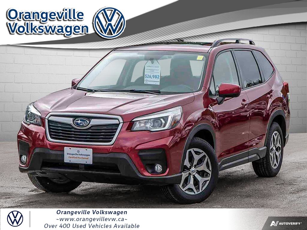 2019 Subaru Forester 2.5i TouringAWD, ACCIDENT-FREE, WINTER TIRES