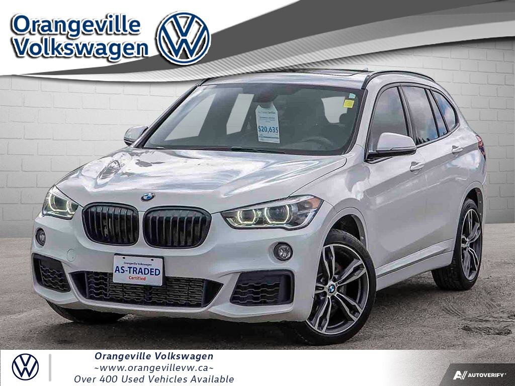 2018 BMW X1 xDrive28iAS-TRADED CERTIFIED, ONE-OWNER