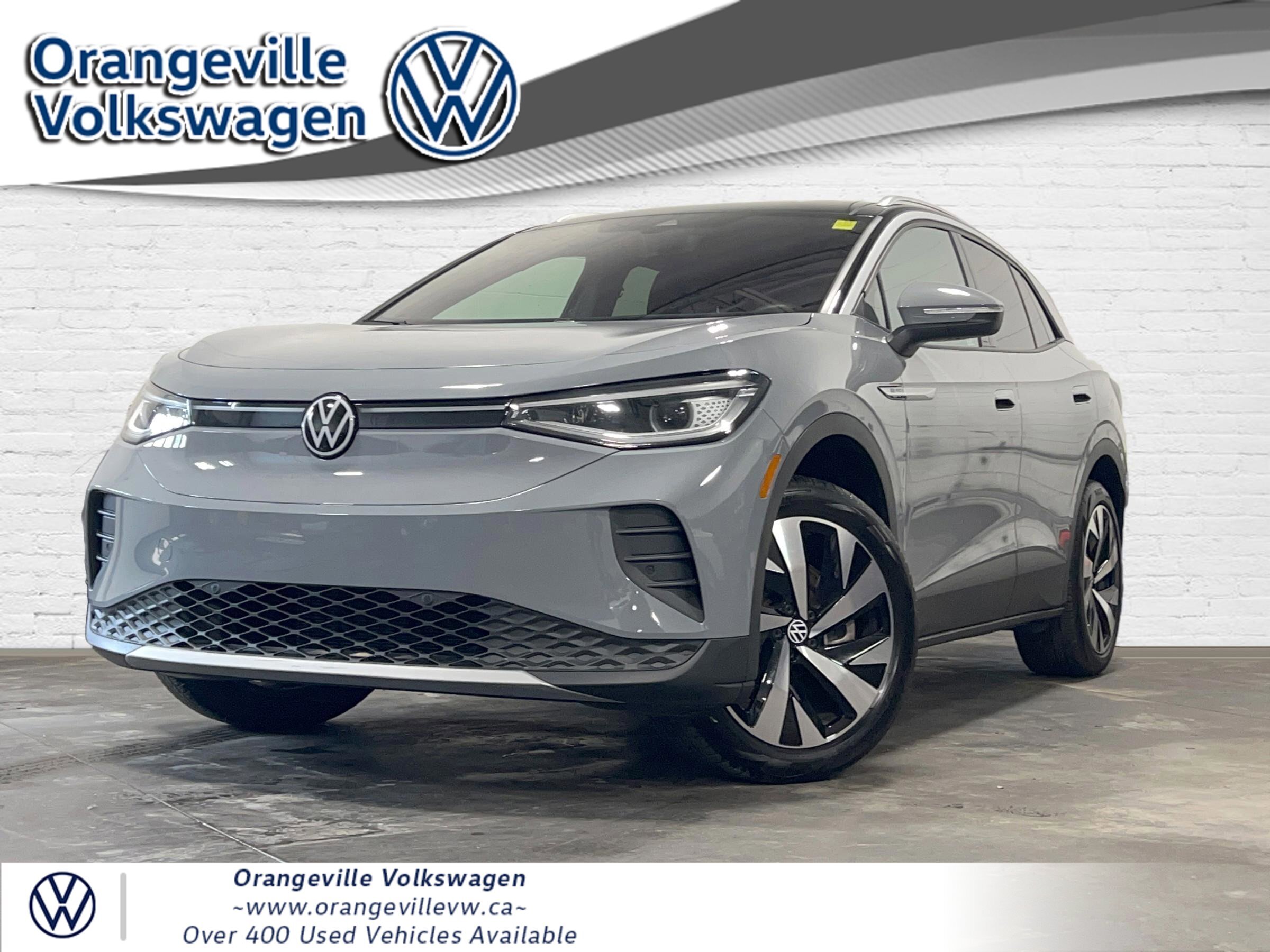 2022 Volkswagen ID.4 ProFULLY ELECTRIC, STATEMENT PACKAGE, CLEAN CARFAX
