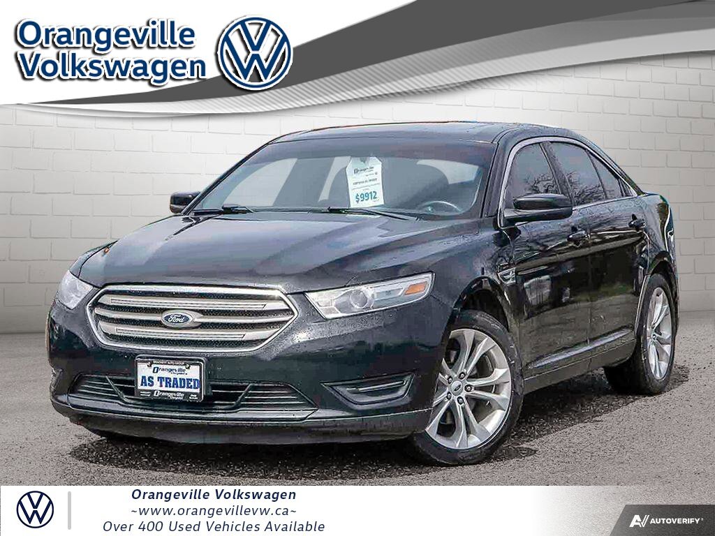 2013 Ford Taurus SELSEL FWD, 3.5L, NAV, ROOF, HTD LEATHER, CERTIFIE