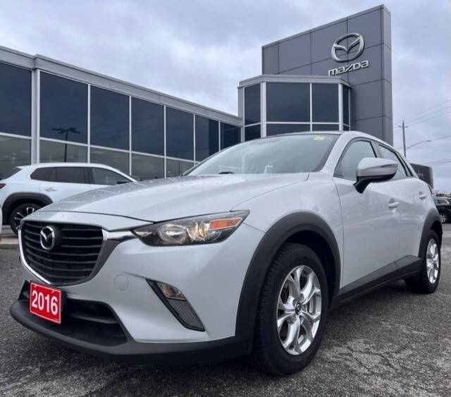 2016 Mazda CX-3 FWD 4dr GS / 2 sets of tires