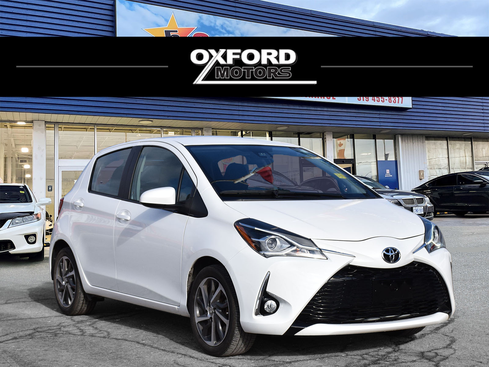 2018 Toyota Yaris EXCELLENT CONDITION LOW KM! WE FINANCE ALL CREDIT