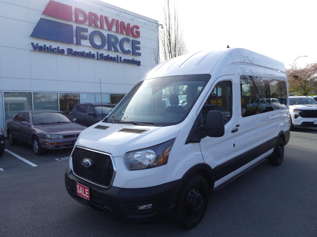 2022 Ford Transit Passenger Wagon XL