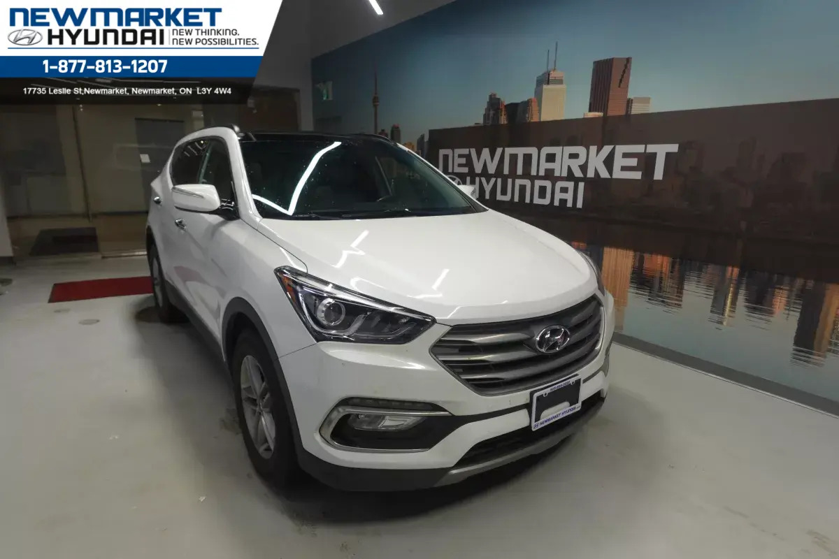 2018 Hyundai Santa Fe Sport Luxury