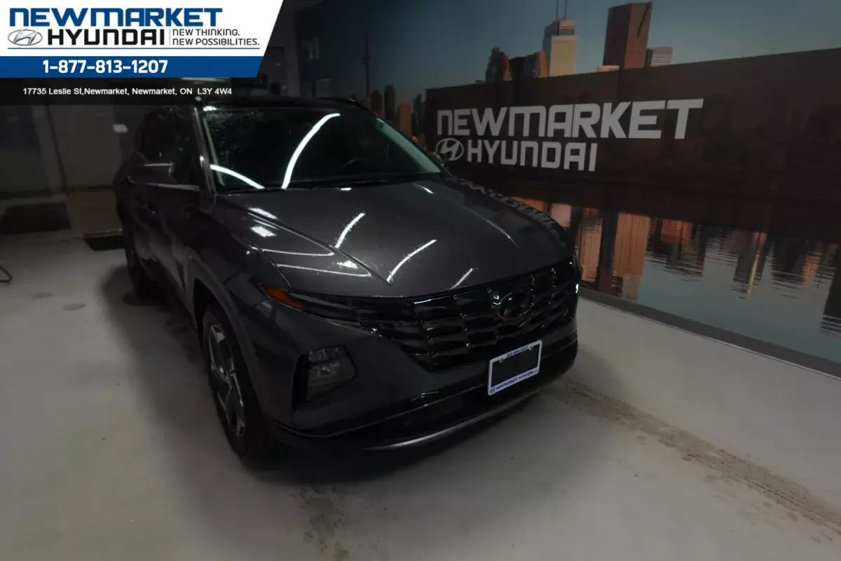 2022 Hyundai Tucson Hybrid Luxury