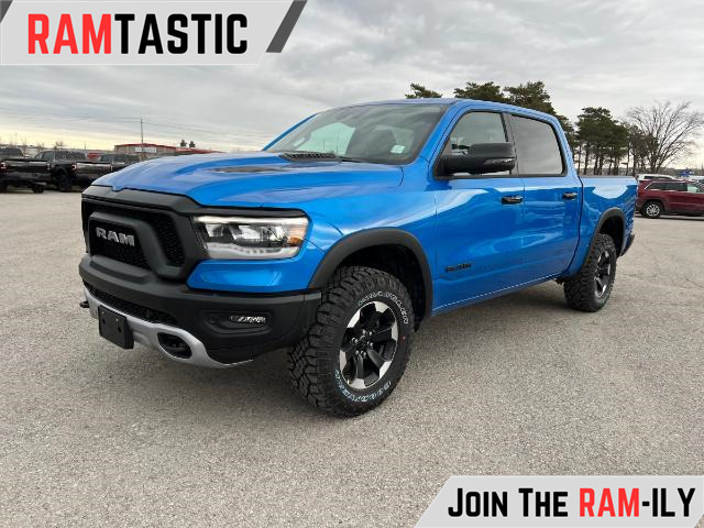 2024 Ram 1500 Rebel 12-INCH DISPLAY WITH NAVIGATION I REAR POWER
