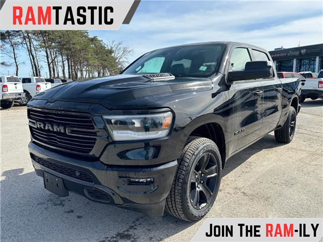 2024 Ram 1500 Sport SPORT PACKAGE I LEATHER-FACED FRONT VENTED B