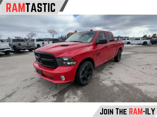 2023 Ram 1500 Classic Tradesman CLASSIC EXPRESS PACKAGE I 8.4-INCH TOUCH