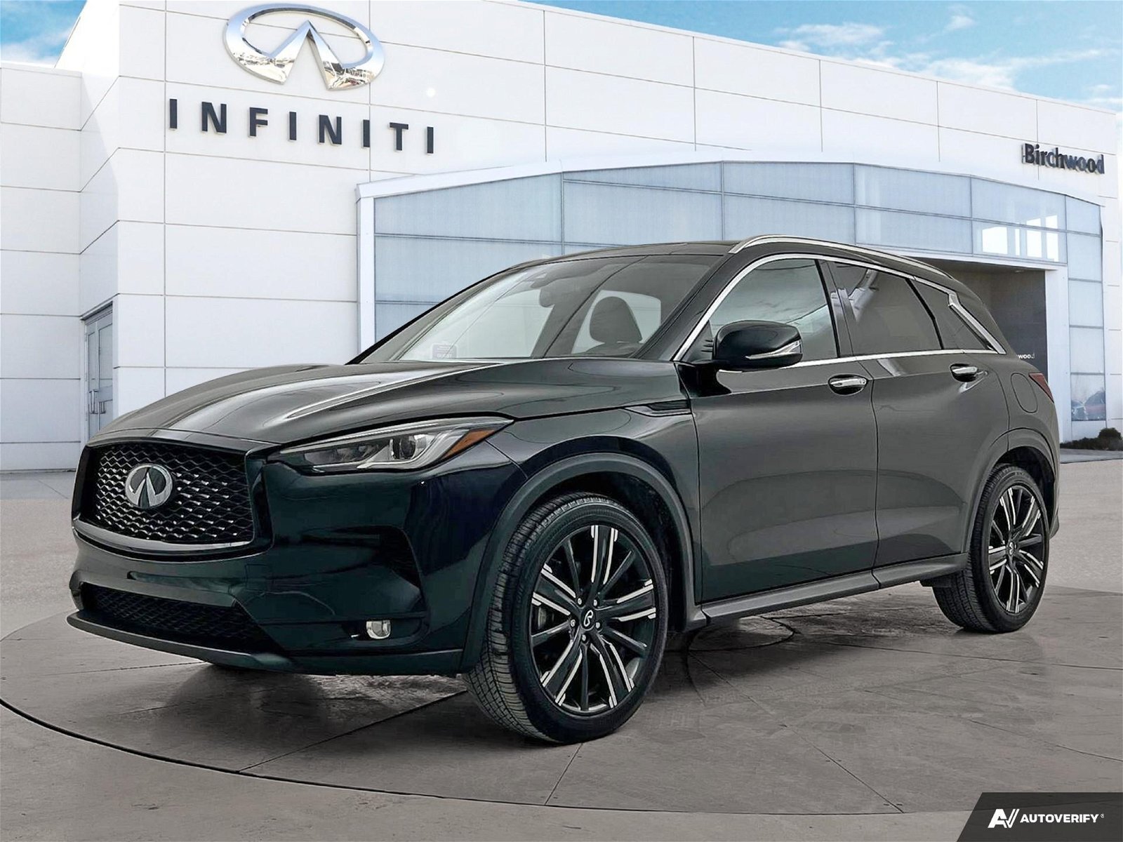 2022 Infiniti QX50 LUXE I-LINE Accident Free | 1 Owner Lease Return |