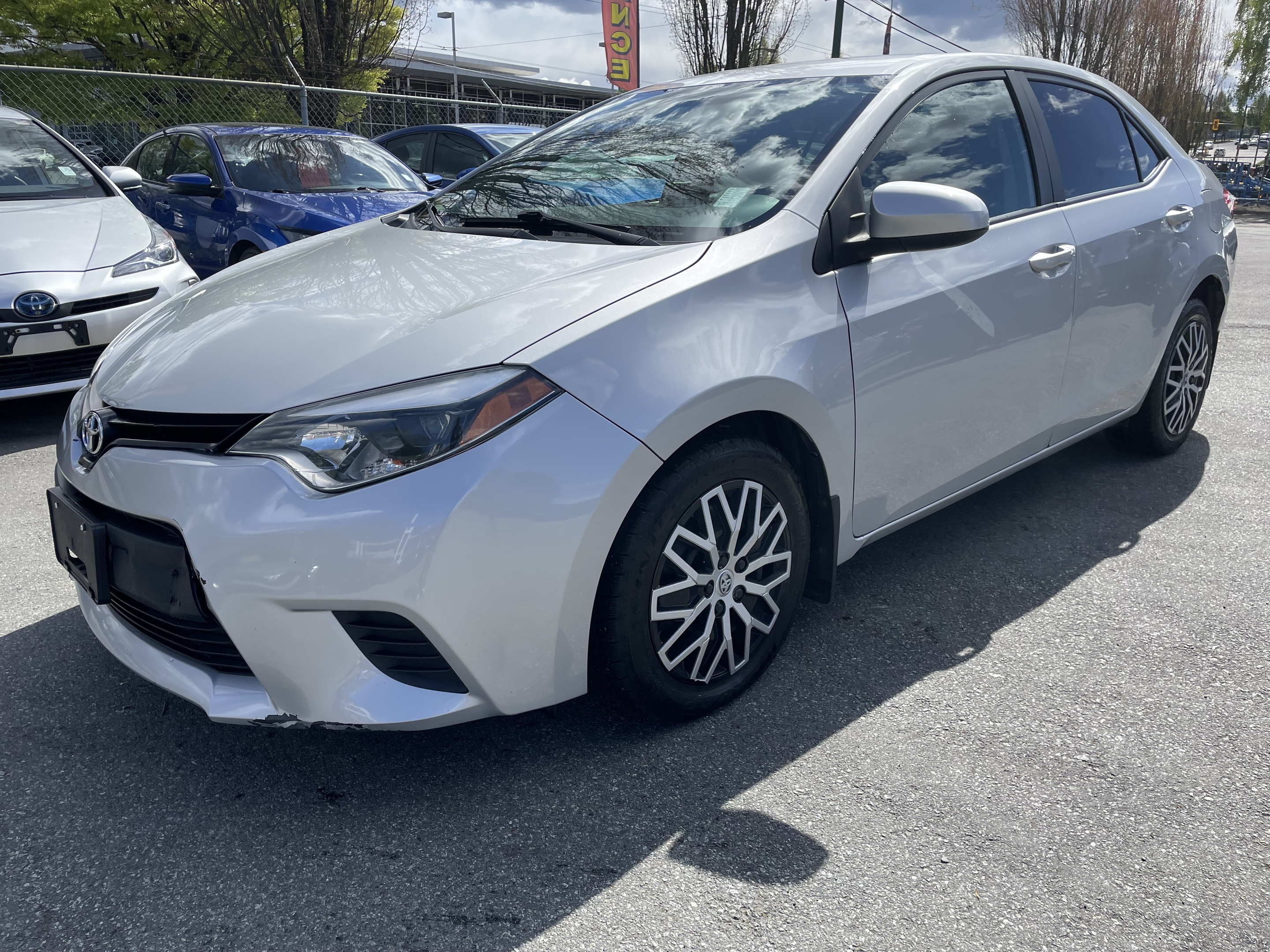 2014 Toyota Corolla 4dr Sdn Auto CE