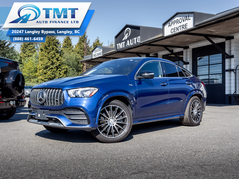 2021 Mercedes-Benz GLE AMG GLE 53 4MATIC+ Coupe