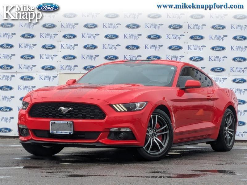 2017 Ford Mustang EcoBoost  - Aluminum Wheels
