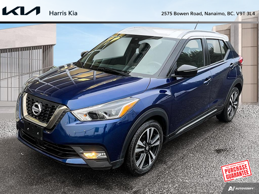 2020 Nissan Kicks SR - One Owner/No Accidents 