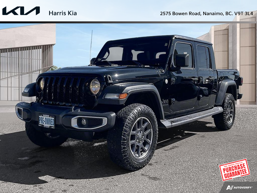 2020 Jeep Gladiator SPORT S  - All Wheel Drive/Back-Up Camera 