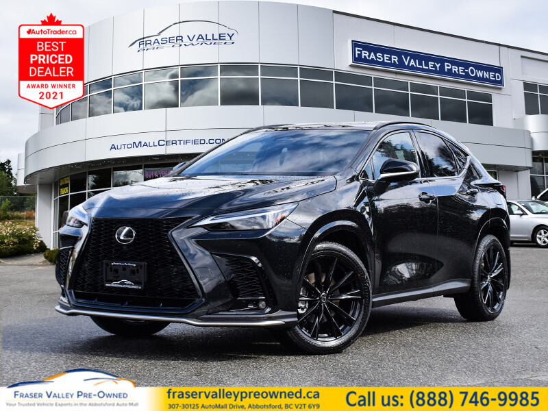 2024 Lexus NX 450h+  No PST, PHEV, Fully Loaded