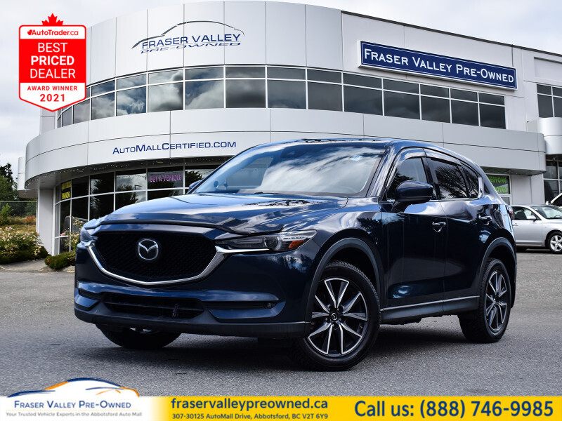 2018 Mazda CX-5 GT  Clean, Leather, Heads-Up Display