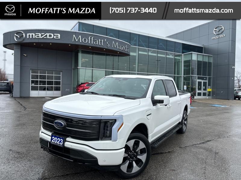 2023 Ford F-150 Lightning Platinum  PLATINUM - COMES WITH CHARGER