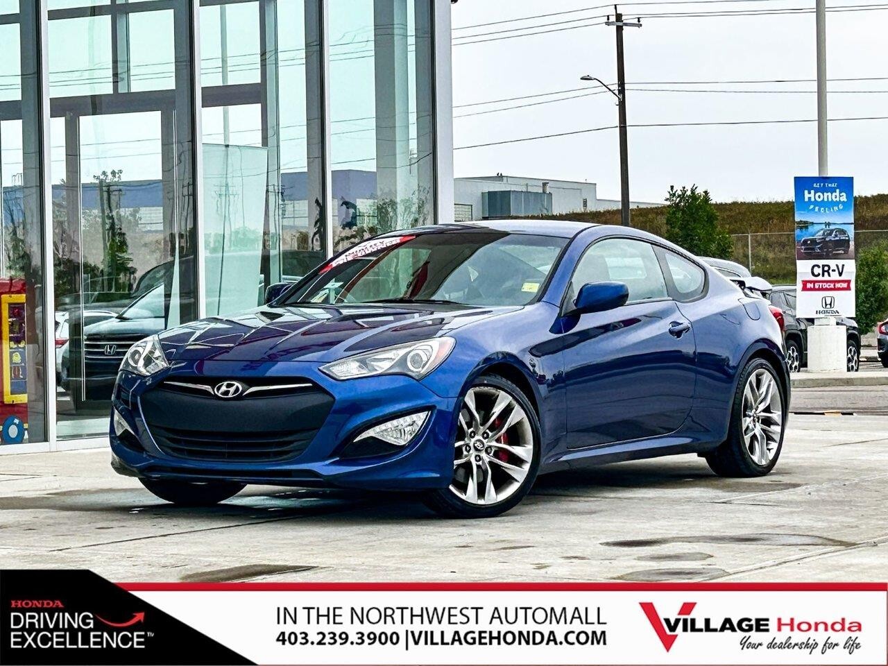 2015 Hyundai Genesis Coupe 3.8 R-Spec NO ACCIDENTS! LOCAL! ONE OWNER! REAR-WH
