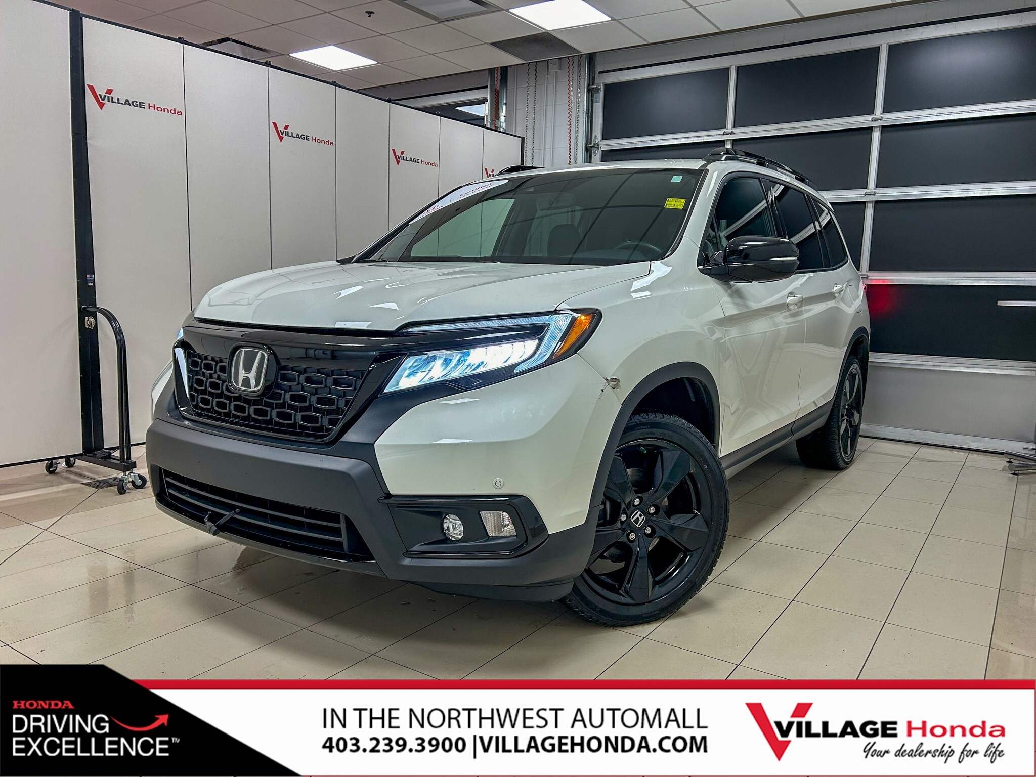 2019 Honda Passport Touring CLEAN CARFAX! LOCAL VEHICLE! ONE OWNER! TO