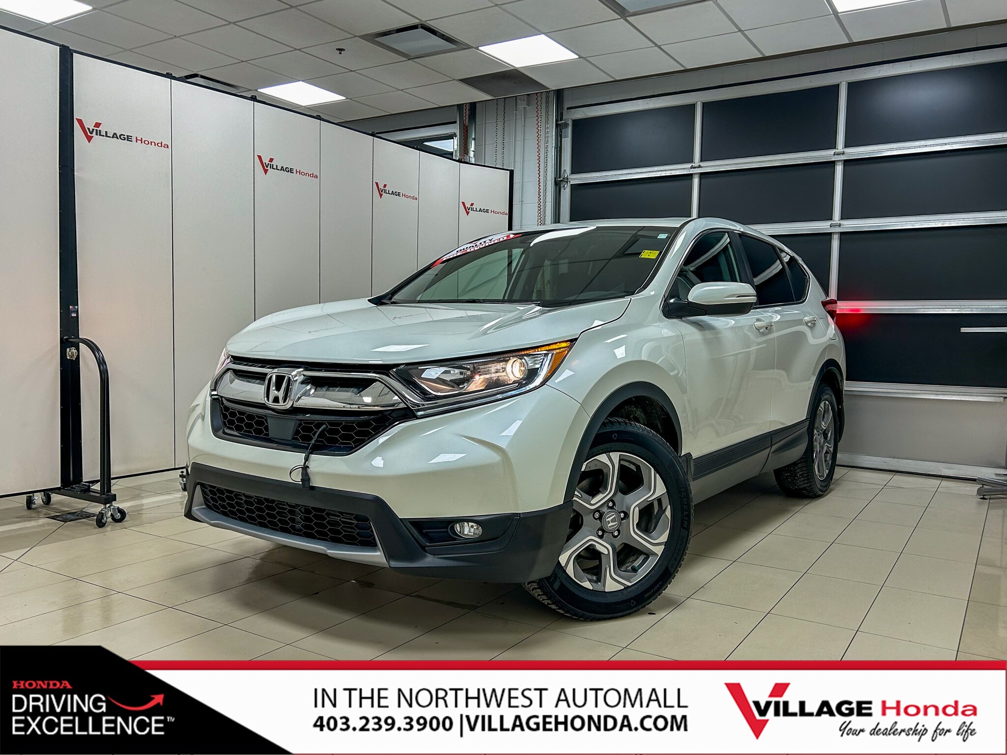 2018 Honda CR-V EX NO ACCIDENTS! ONE OWNER! LOCAL! SUNROOF! REMOTE