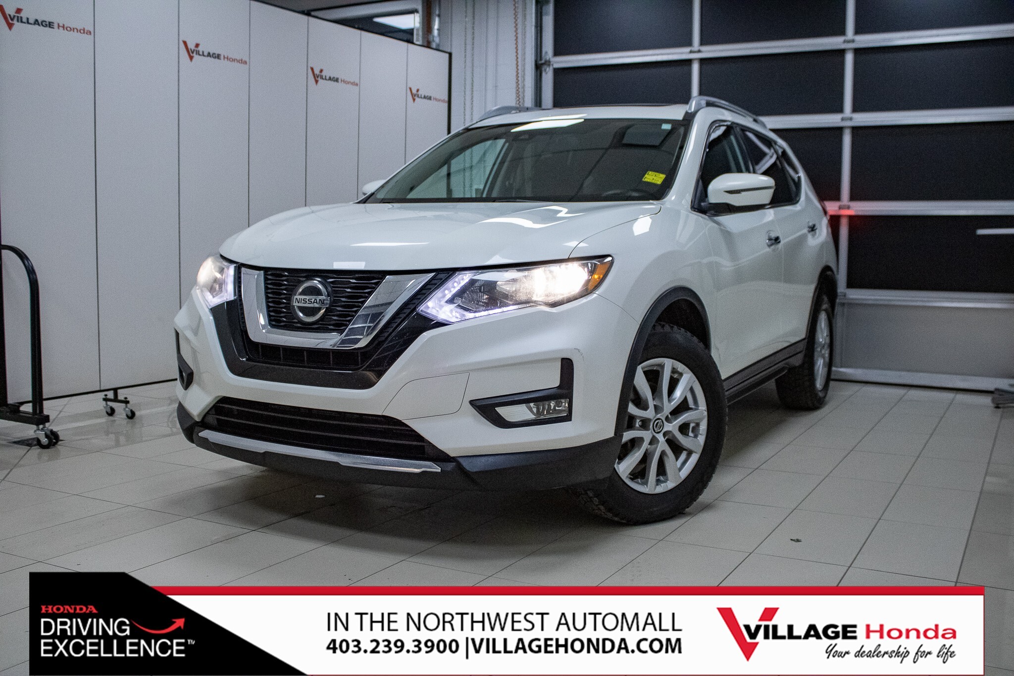 2020 Nissan Rogue SV AWD! NO ACCIDENTS! LOCAL! BLINDSPOT! REMOTE STA