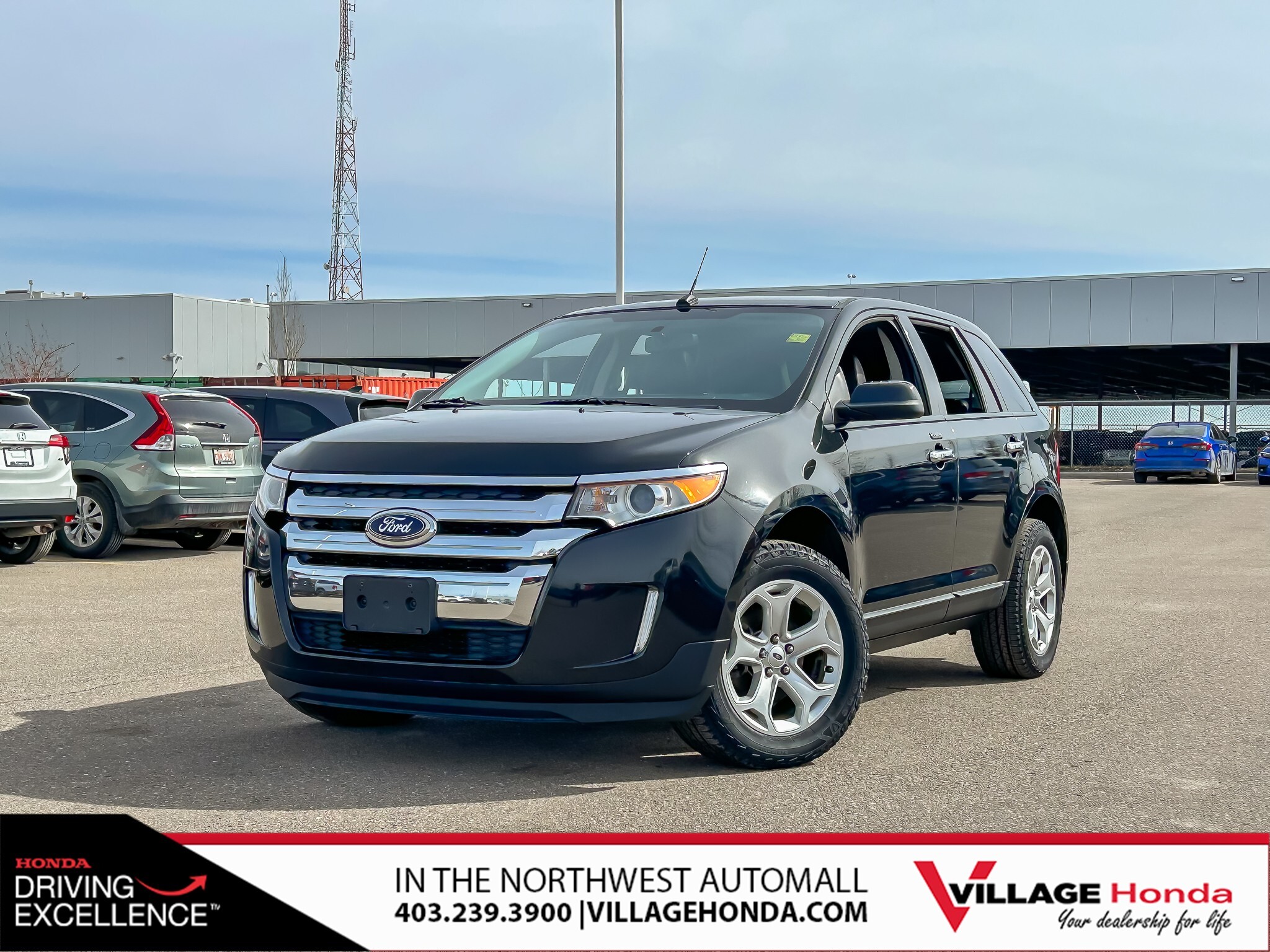 2013 Ford Edge SEL BRAND NEW TIRES! LOW KM! AWD! REAR PARKING AID