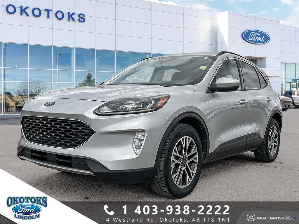 2020 Ford Escape SEL HEATED FRONT SEATS & STEERING WHEEL/REVERSE CA