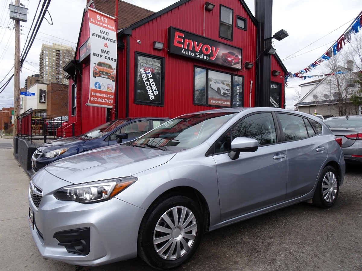 2017 Subaru Impreza 2.0i LOW KMS!! 5-SPEED!! AWD!! REVERSE CAMERA!!