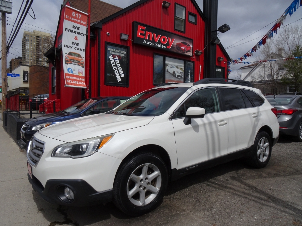 2015 Subaru Outback 2.5i NO ACCIDENTS!! RUST-PROOFED!! HTD SEATS!!