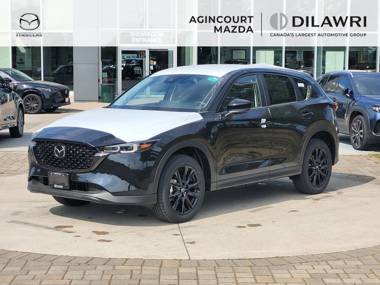 2024 Mazda CX-5 Kuro DEMO|KURO Edition | Black Alloy Wheel | Leath