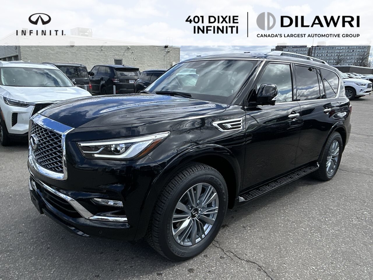 2024 Infiniti QX80 8 PASSENGER, LUXE Rates as low as 0.99%