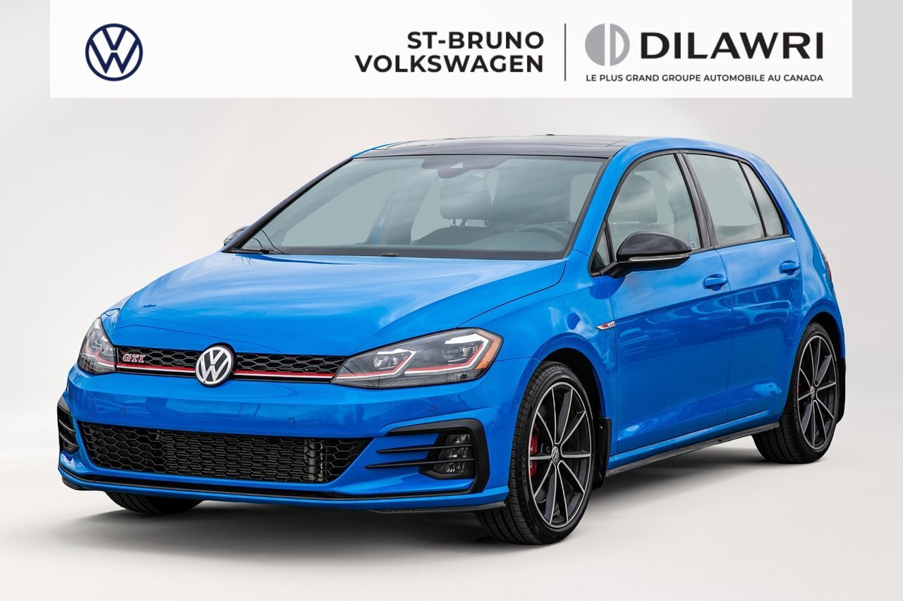 2021 Volkswagen Golf GTI Autobahn | Cuir | Comme neuve | Toit pano Clean Ca